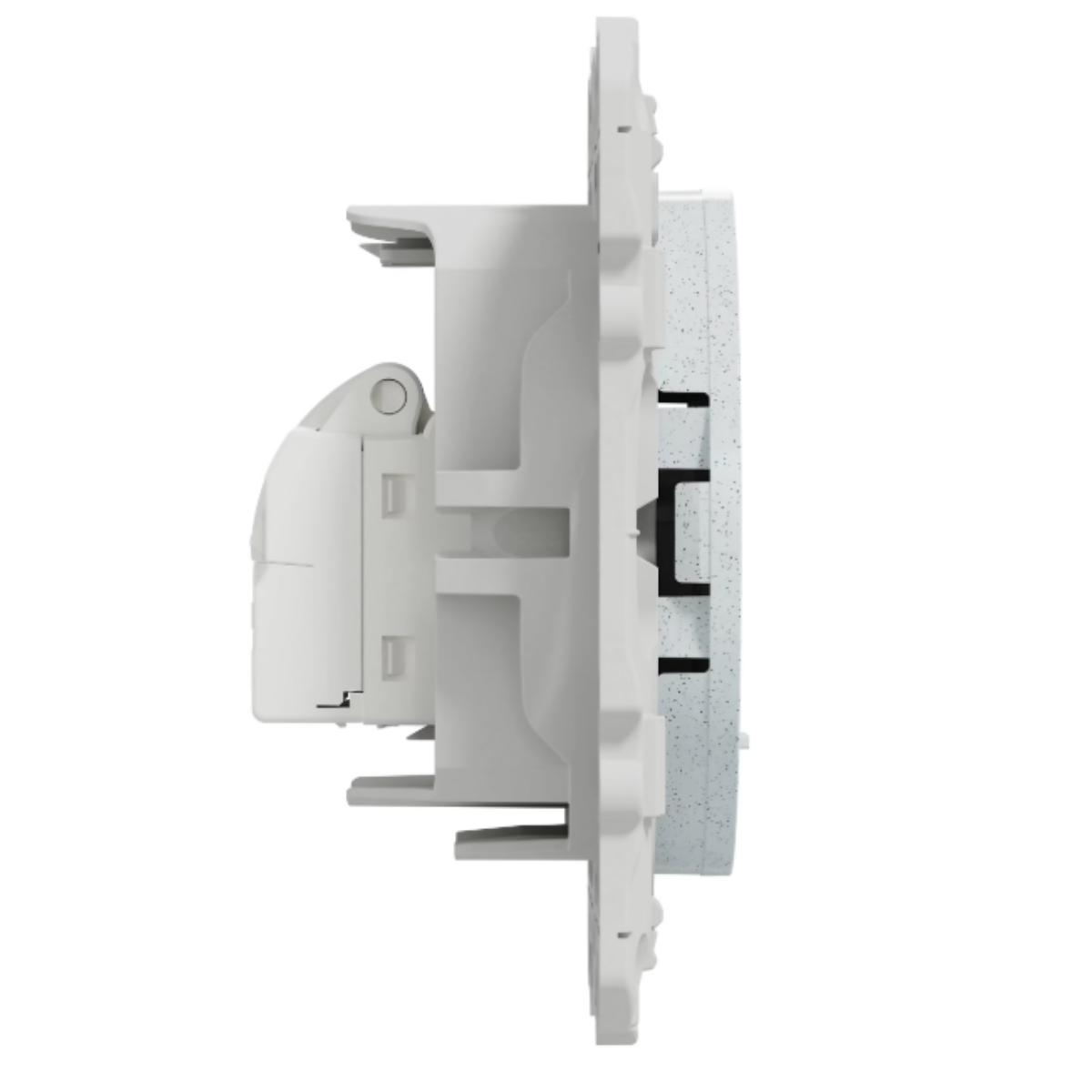 Prise RJ45 cat 6 non blindée à vis Blanc - Odace - Schneider
