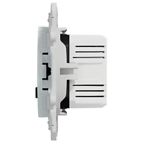 Prise USB double A+C 5V affleurante Blanc - Odace - Schneider