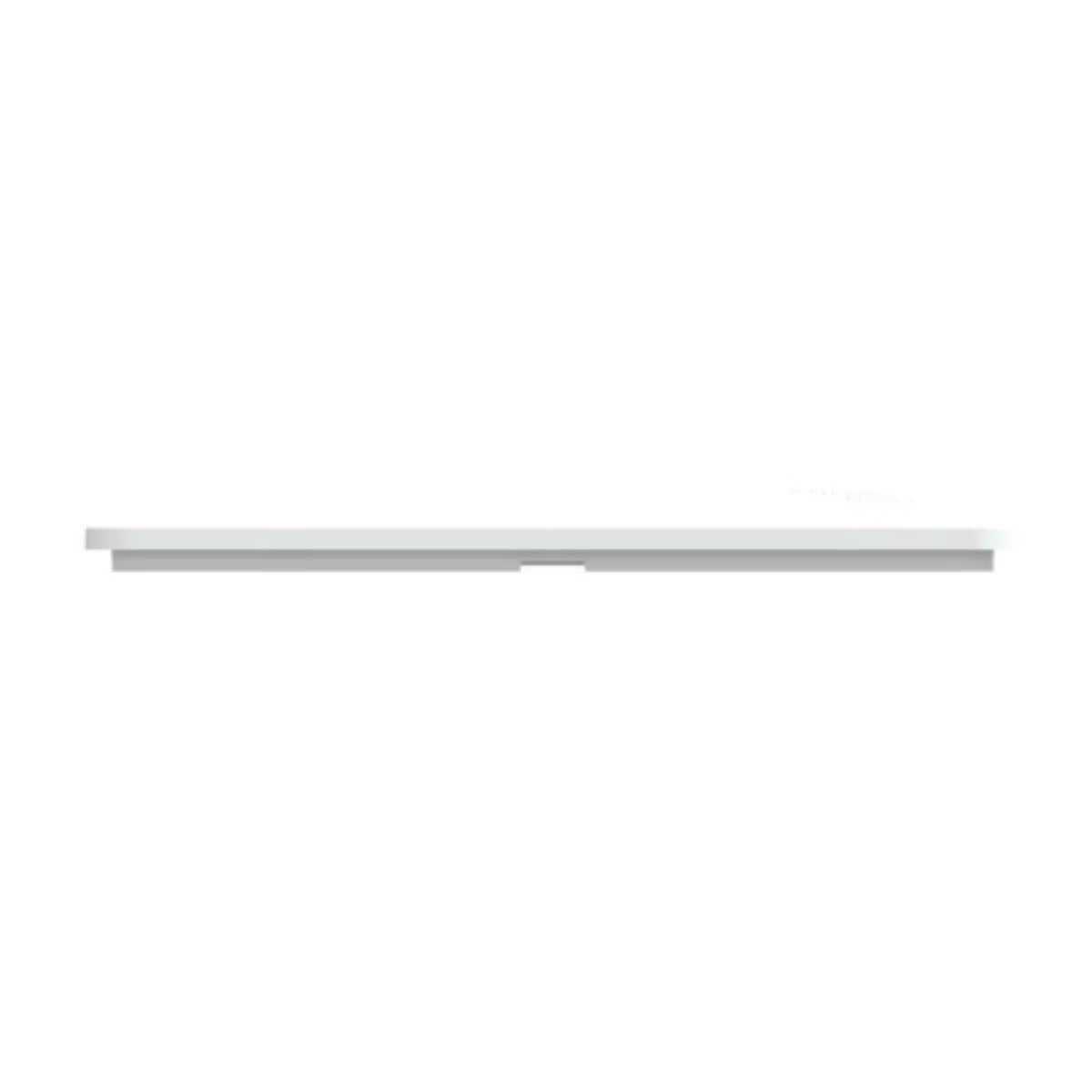 Plaque finition 2 postes verticale 71 mm - Ovalis - Schneider