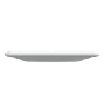 Plaque finition 2 postes verticale 71 mm - Ovalis - Schneider