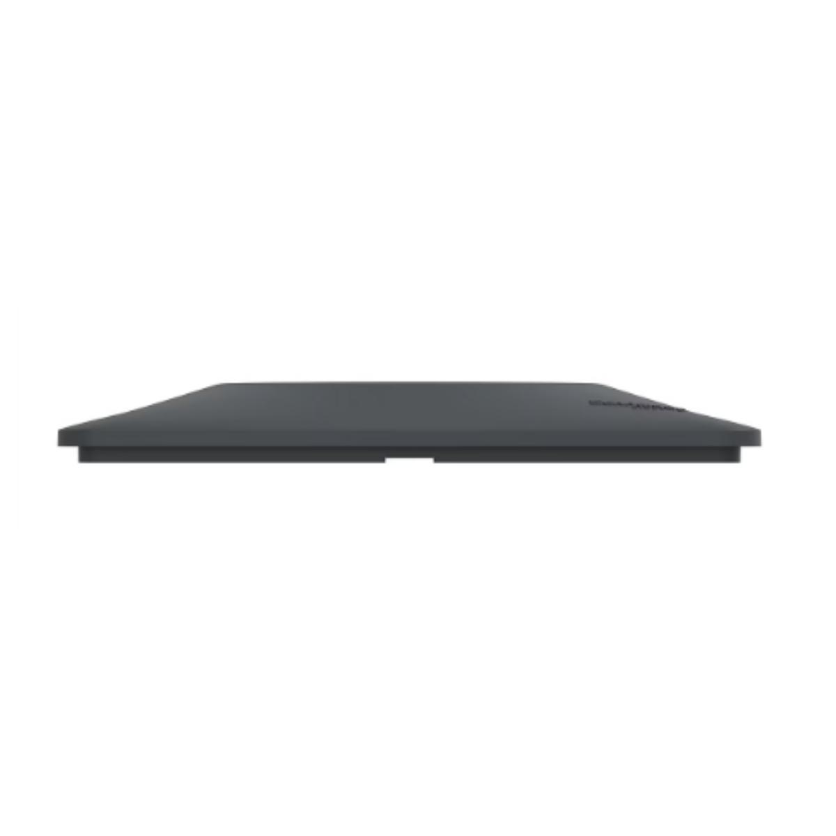 Plaque finition 2 postes verticale 71 mm - Ovalis - Schneider