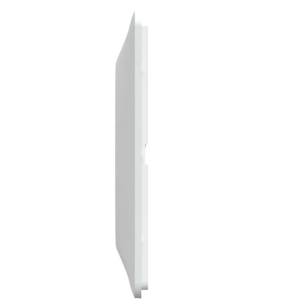 Plaque finition 3 postes horizontale 71 mm - Ovalis - Schneider