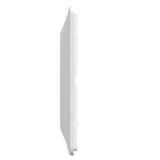 Plaque finition 3 postes horizontale 71 mm - Ovalis - Schneider