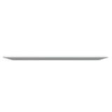 Plaque finition 3 postes horizontale 71 mm - Ovalis - Schneider