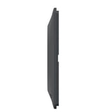 Plaque finition 3 postes horizontale 71 mm - Ovalis - Schneider