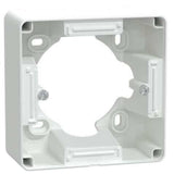 Boîte saillie 36 mm 1 poste pour appareillage - Ovalis - Schneider