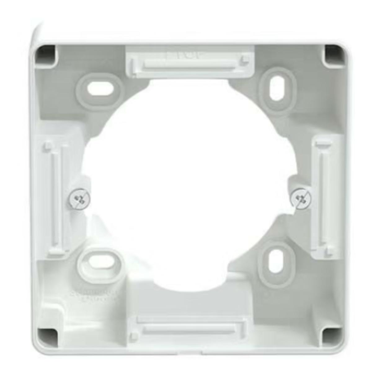 Boîte saillie 36 mm 1 poste pour appareillage - Ovalis - Schneider