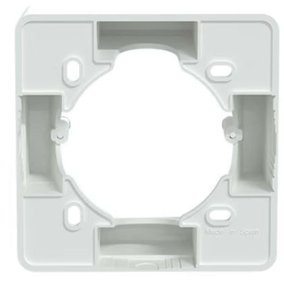 Boîte saillie 36 mm 1 poste pour appareillage - Ovalis - Schneider