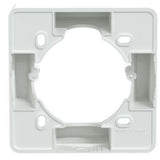 Boîte saillie 36 mm 1 poste pour appareillage - Ovalis - Schneider