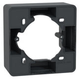 Boîte saillie 36 mm 1 poste pour appareillage - Ovalis - Schneider