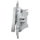 Bouton poussoir fermeture 10A - Ovalis - Schneider