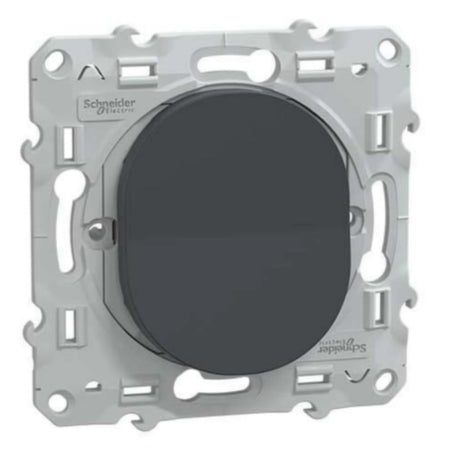 Bouton poussoir fermeture 10A - Ovalis - Schneider
