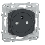 Prise affleurante 2P+T 16A bornes auto - Ovalis - Schneider