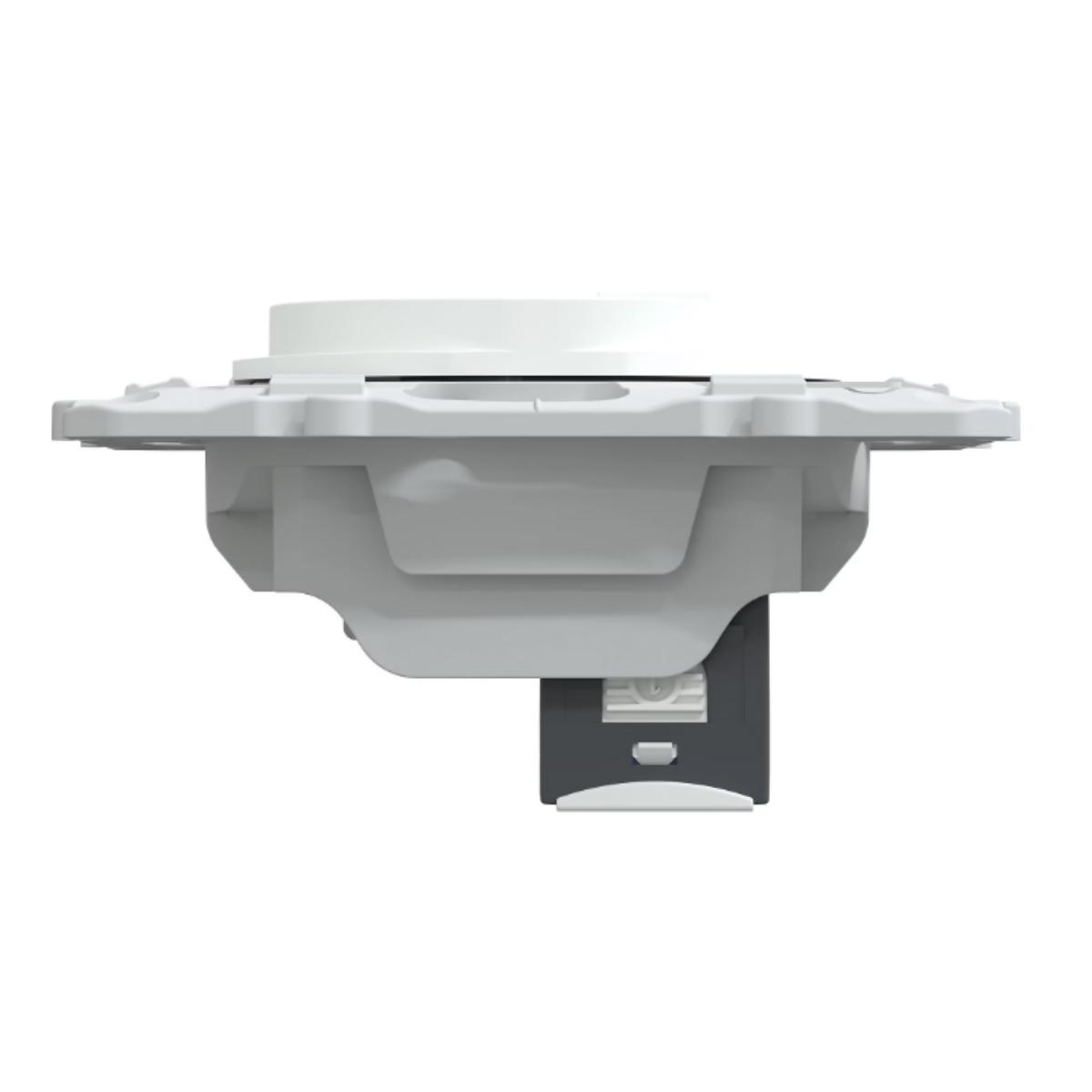 Prise RJ45 cat 6 blindée auto Blanc - Ovalis - Schneider