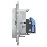 Prise RJ45 cat 6 blindée auto Blanc - Ovalis - Schneider