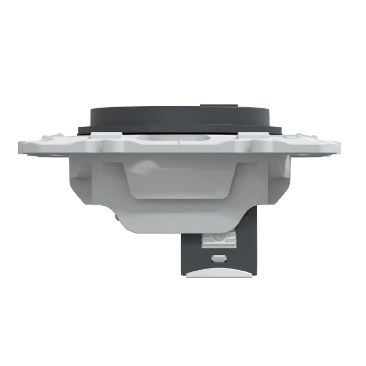Prise RJ45 cat.6 STP grade 3 anthracite réseaux VDI - Ovalis - Schneider