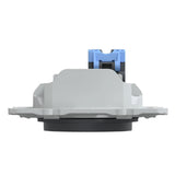 Prise RJ45 cat.6 STP grade 3 anthracite réseaux VDI - Ovalis - Schneider