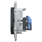 Prise RJ45 cat.6 STP grade 3 anthracite réseaux VDI - Ovalis - Schneider