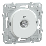 Prise TV simple encastrée Ovalis - Schneider