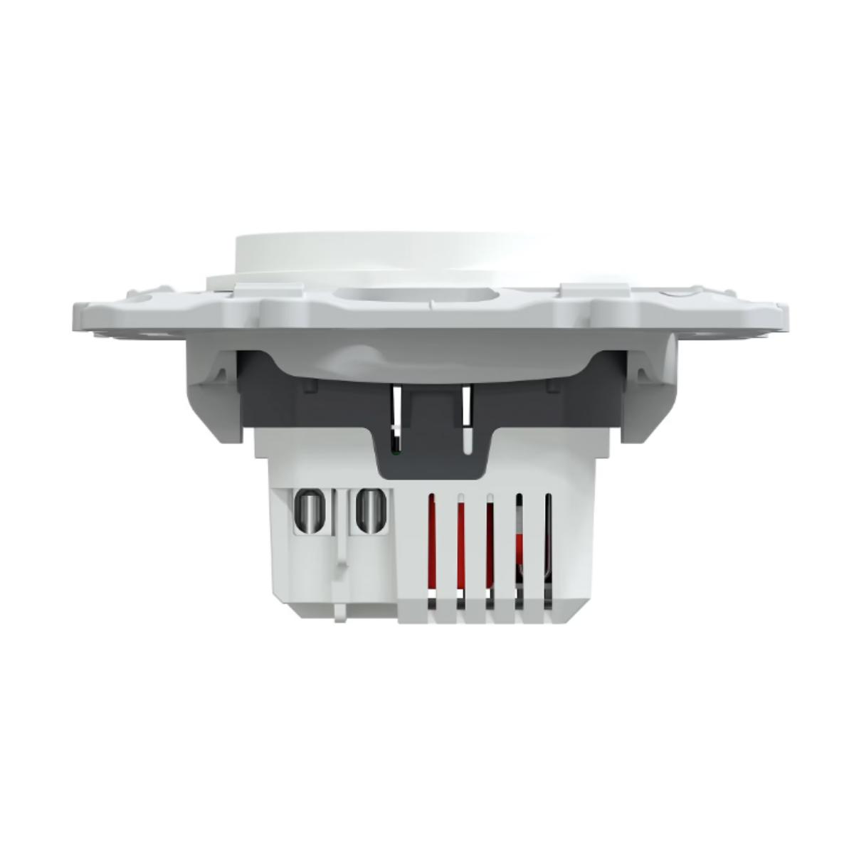 Double chargeur USB A+C 12W Blanc - Ovalis - Schneider Electric