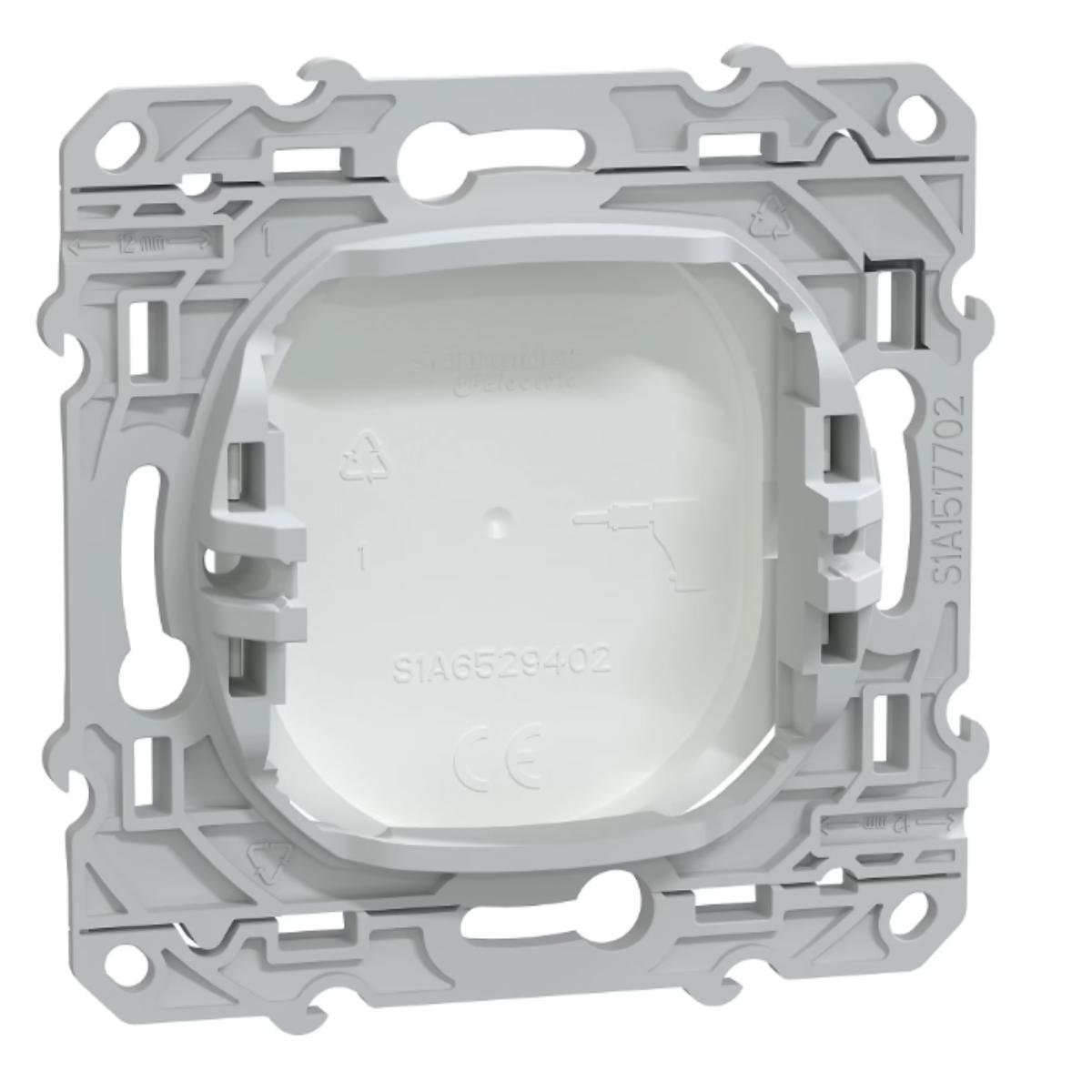 Obturateur appareillage encastré - Ovalis - Schneider