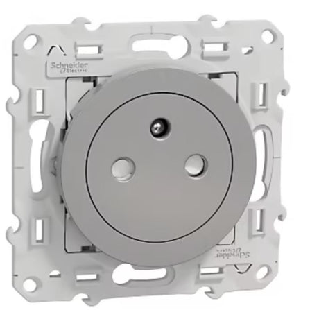 Prise affleurante 2P+T 16A Odace - Schneider