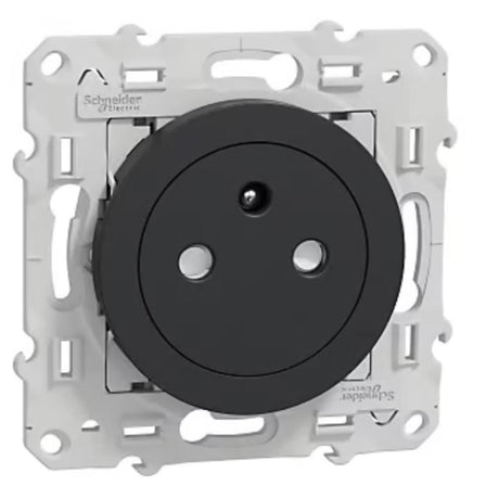 Prise affleurante 2P+T 16A Odace - Schneider