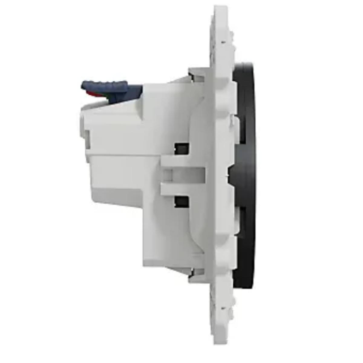 Prise affleurante 2P+T 16A Odace - Schneider