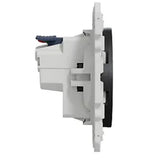Prise affleurante 2P+T 16A Odace - Schneider