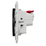 Prise affleurante 2P+T 16A Odace - Schneider