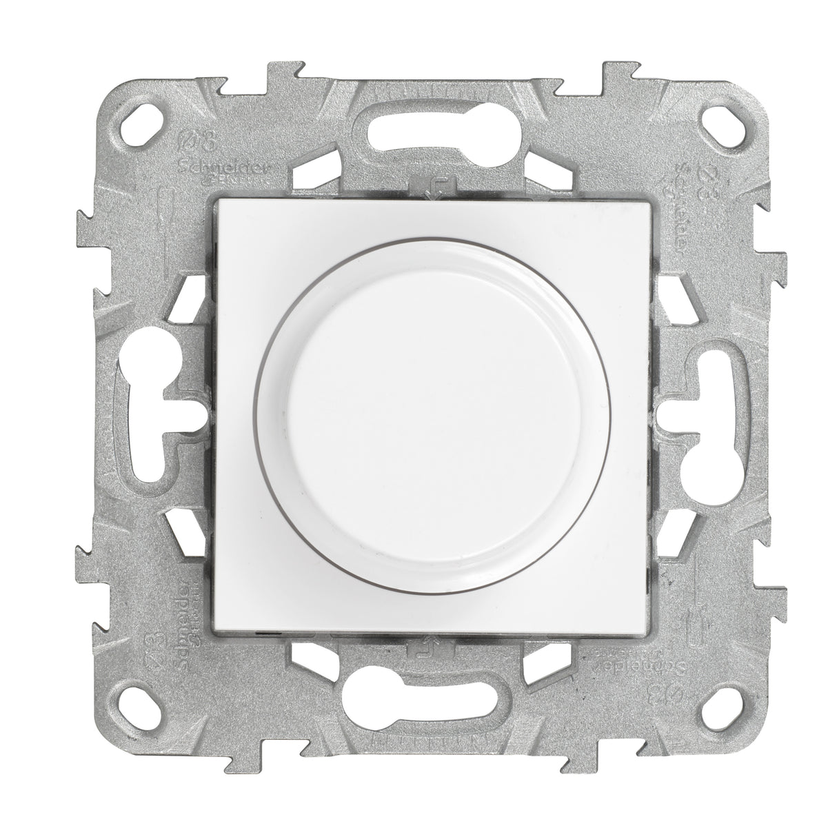 Variateur de lumière universel LED - Blanc - Unica - Schneider