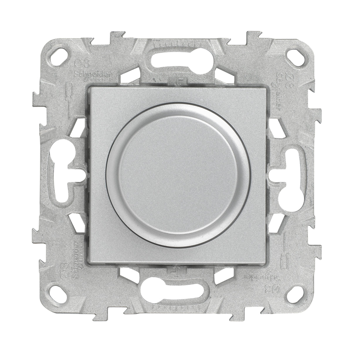 Variateur de lumière universel LED - Aluminium - Unica - Schneider