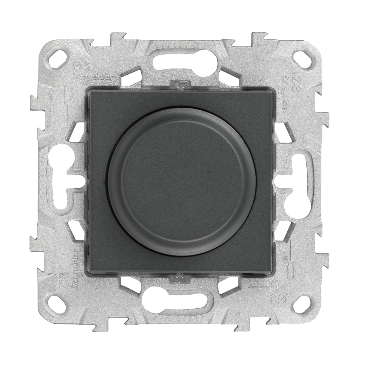 Variateur de lumière universel LED - Anthracite - Unica - Schneider