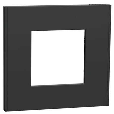 Plaque finition 1 poste - Unica Déco - Schneider