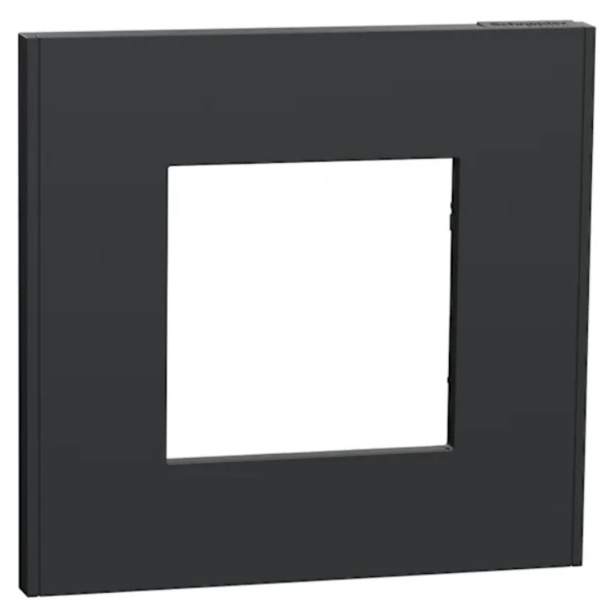 Plaque finition 1 poste - Unica Déco - Schneider