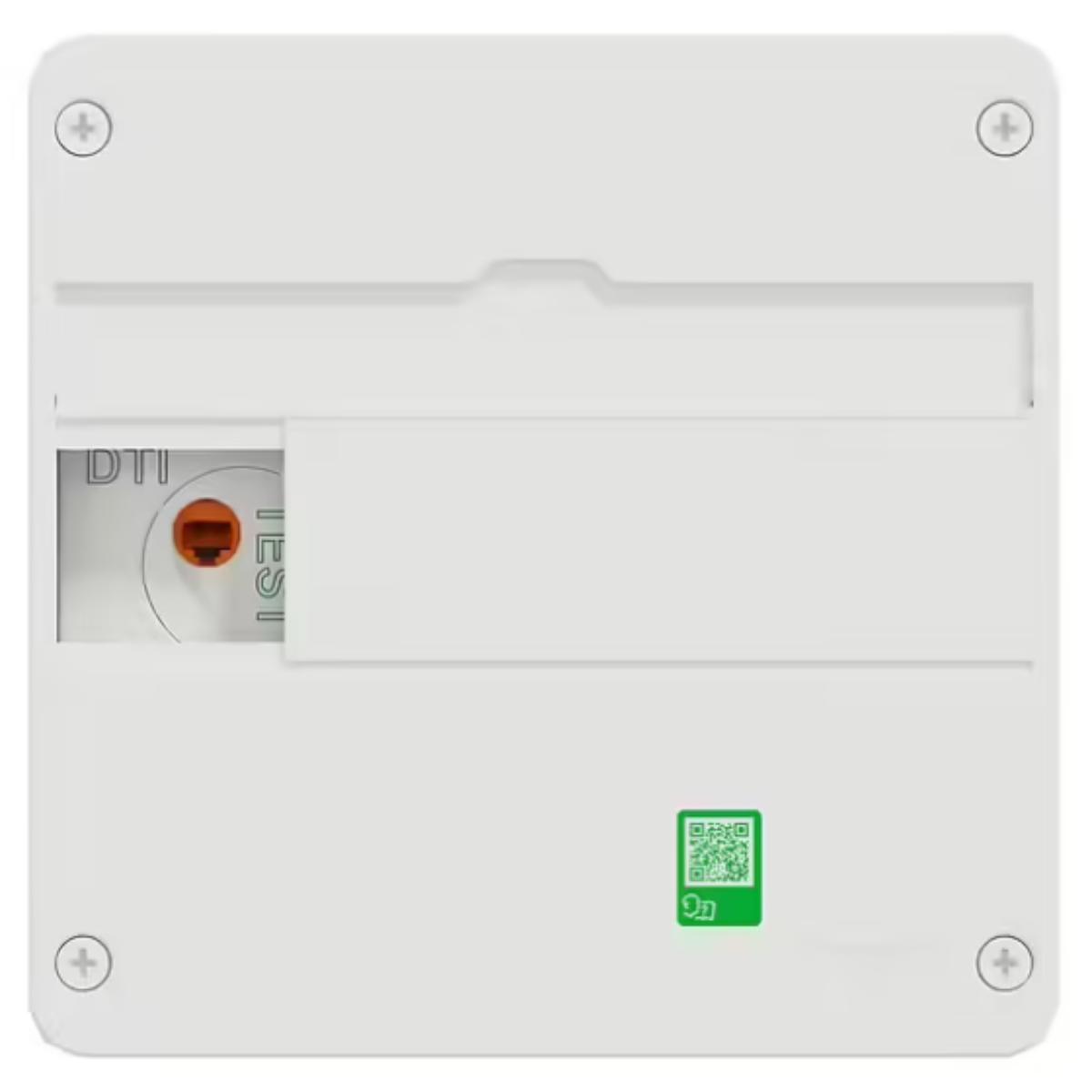 Coffret de communication avec 4 prises RJ45 et TV - Resi9 Connect - Schneider