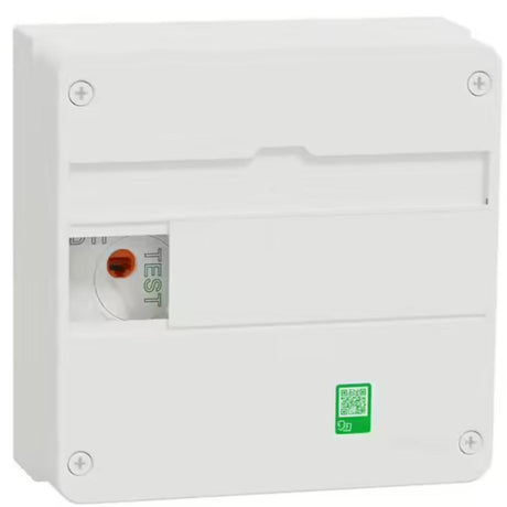 Coffret de communication avec 4 prises RJ45 et TV - Resi9 Connect - Schneider