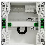 Coffret de communication avec 4 prises RJ45 et TV - Resi9 Connect - Schneider