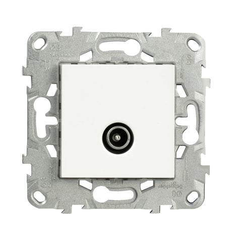 Prise TV simple - Unica - Schneider
