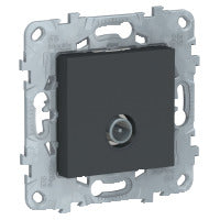 Prise TV simple - Unica - Schneider