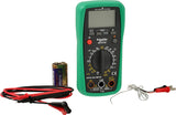 Multimètre numérique Cat III (300V) écran LCD - Schneider