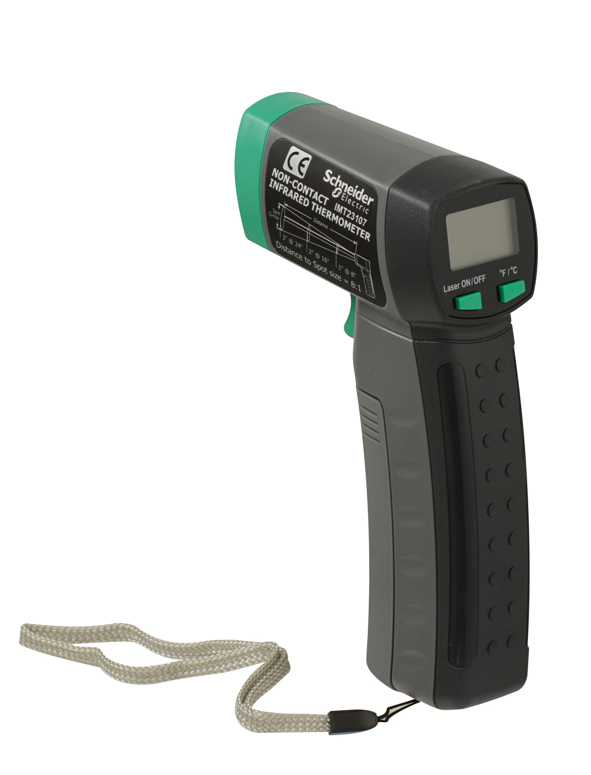 Thermomètre infraRouge 520° - Schneider
