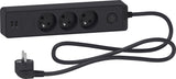 Bloc multiprise 2P+T + 2 USB - Schneider