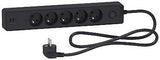 Bloc multiprise 2P+T + 2 USB - Schneider