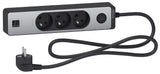 Bloc multiprise 2P+T + 2 USB - Schneider