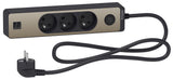 Bloc multiprise 2P+T + 2 USB - Schneider