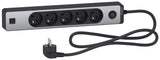 Bloc multiprise 2P+T + 2 USB - Schneider