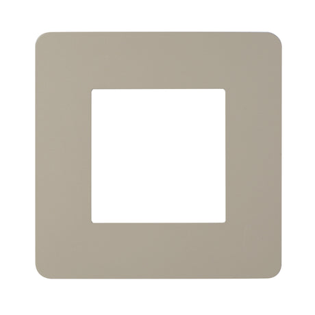 Plaque de finition Unica - Schneider