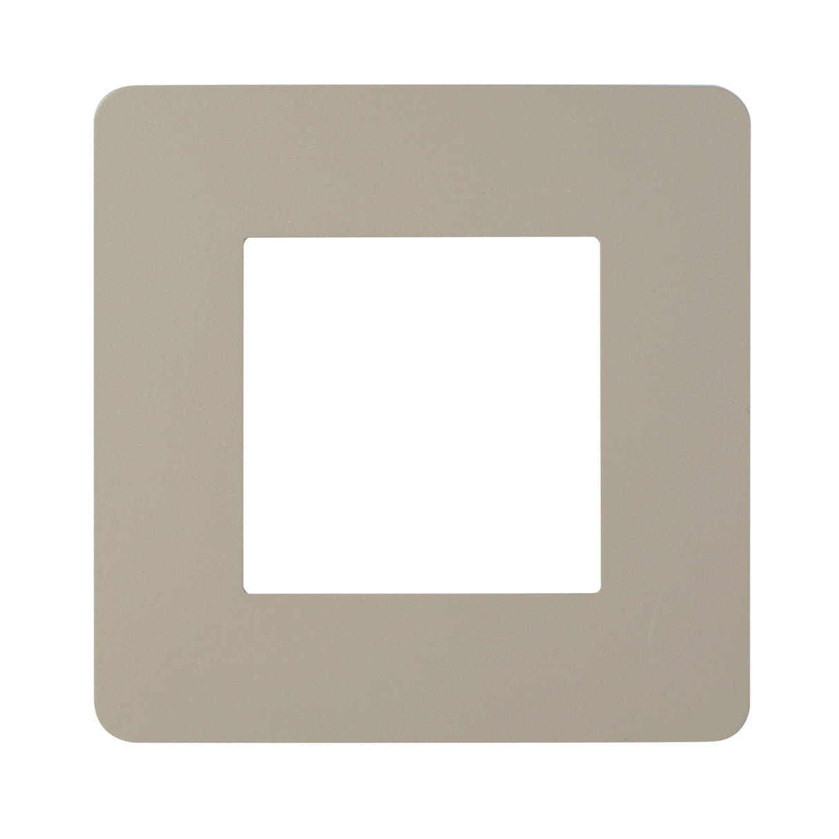 Plaque de finition Unica - Schneider