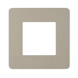 Plaque de finition Unica - Schneider